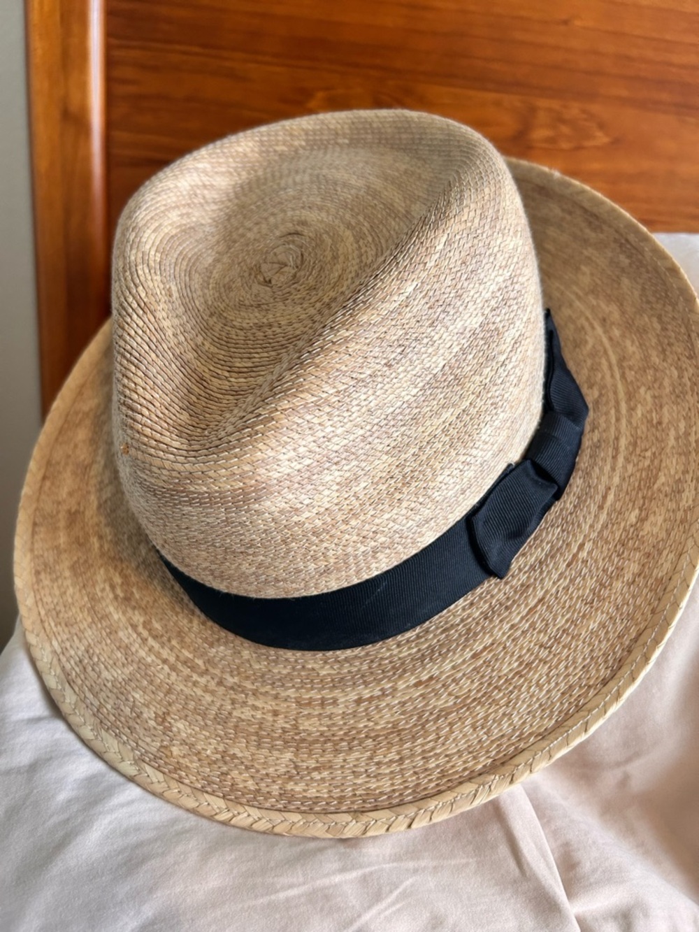 Straw hat - Picture 3 of 5